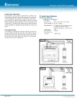 Предварительный просмотр 5 страницы Sensorex SD7000CD Series Product Instruction Sheet