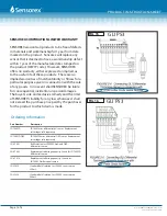 Предварительный просмотр 7 страницы Sensorex SD7000CD Series Product Instruction Sheet