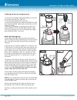 Preview for 3 page of Sensorex SD7500CD Product Instruction Sheet