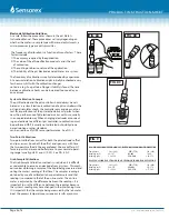 Preview for 4 page of Sensorex SD7500CD Product Instruction Sheet