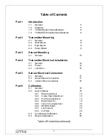 Preview for 3 page of Sensorex TCSMA Operation And Maintenance Manual