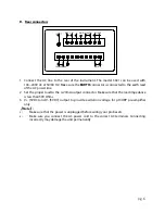 Preview for 6 page of Sensorex TX10 1/8 DIN Operation Manual