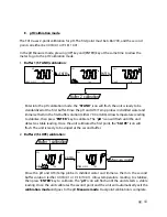 Preview for 10 page of Sensorex TX10 1/8 DIN Operation Manual