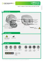 Sensorio LZR-RS300 User Manual предпросмотр