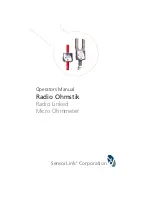 SensorLink 6-182 Operator'S Manual предпросмотр