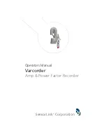 Предварительный просмотр 1 страницы SensorLink 910 EURO Operator'S Manual