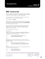 Preview for 10 page of SENSORMETRIX Argon 100 Hardware User Manual