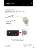 Preview for 24 page of SENSORMETRIX Argon 100 Hardware User Manual