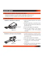 Preview for 2 page of SENSORO SILVER BULLET RX7600 Quick Manual