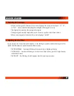 Preview for 5 page of SENSORO SILVER BULLET RX7600 Quick Manual