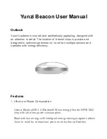 Preview for 1 page of SENSORO Yunzi User Manual