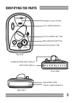 Предварительный просмотр 5 страницы SENSORO ZODIAC II Operation Manual