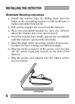 Preview for 8 page of SENSORO ZODIAC II Operation Manual