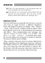 Preview for 10 page of SENSORO ZODIAC II Operation Manual