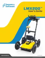 Sensors & Software LMX200 Series User Manual предпросмотр