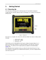 Предварительный просмотр 23 страницы Sensors & Software LMX200 Series User Manual