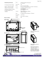 Preview for 4 page of Sensors TOC-625 Installation And Operation Manual