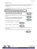 Preview for 10 page of Sensors TOC-625 Installation And Operation Manual