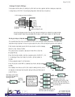 Preview for 15 page of Sensors TOC-625 Installation And Operation Manual