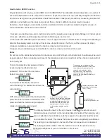 Preview for 24 page of Sensors TOC-625 Installation And Operation Manual