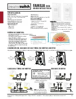 Предварительный просмотр 3 страницы sensorswitch WSX Series Instructions Manual