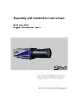 SensorTherm METIS Vision MV09 Assembly And Installation Instructions Manual preview