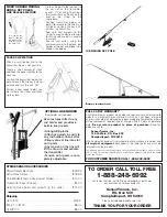 Предварительный просмотр 2 страницы SensorTronics STRIKE SENSOR Instructions