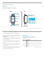 Preview for 3 page of SENSORWORX SWX-101 Series Installation & Operation Instructions