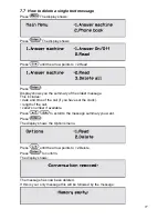 Preview for 27 page of Sensory Communications TextLink 9100M User Manual