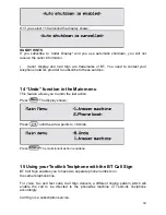 Preview for 60 page of Sensory Communications TextLink 9100M User Manual