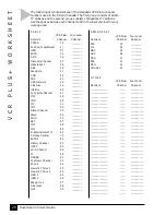 Preview for 26 page of Sensory Science DDV2120 User Manual