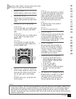 Preview for 31 page of Sensory Science DDV2120 User Manual