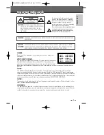 Preview for 2 page of Sensory Science SV294 User Manual