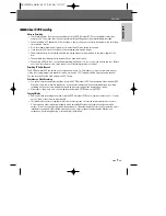 Preview for 8 page of Sensory Science SV294 User Manual