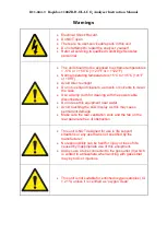 Предварительный просмотр 4 страницы Sensotec Rapidox 1100ZR-H-OL-LC Instruction Manual