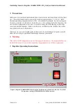 Preview for 7 page of Sensotec Rapidox 1100ZR-H-PFC-E Instruction Manual