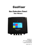 Sensotran GasVisor User Manual preview