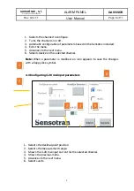 Preview for 8 page of Sensotran GasVisor User Manual