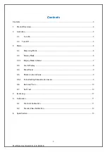 Предварительный просмотр 3 страницы Sensotran MultiSens User Manual