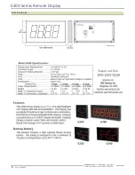 Preview for 6 page of SenSource 6300 Series Hardware Manual