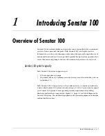 Предварительный просмотр 9 страницы SENSTAR 100 Installation Manual