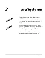 Preview for 19 page of SENSTAR 100 Installation Manual