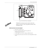 Preview for 35 page of SENSTAR 100 Installation Manual