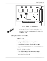 Предварительный просмотр 37 страницы SENSTAR 100 Installation Manual