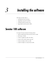 Preview for 51 page of SENSTAR 100 Installation Manual