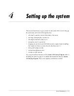 Preview for 73 page of SENSTAR 100 Installation Manual