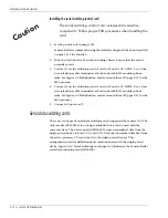 Preview for 118 page of SENSTAR 100 Installation Manual