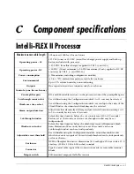 Preview for 129 page of SENSTAR Intelli-FLEX II Product Manual