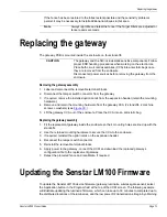 Preview for 73 page of SENSTAR LM100 Product Manual