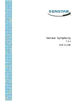 Preview for 1 page of SENSTAR Symphony 7.2 Series User Manual